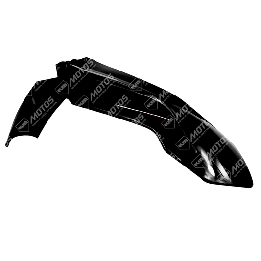 GUARDAFANGO KMT CROSS DELANTERO NEGRO