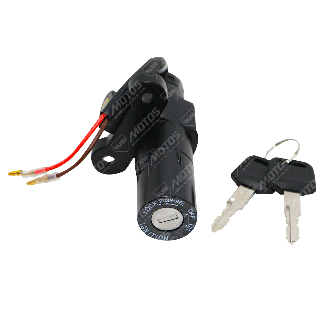 SWITCH DE IGNICION (LLAVIN) FZ16 (SOLO)