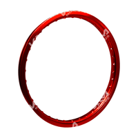 ARO 1.60*21 ALUMINIO ROJO