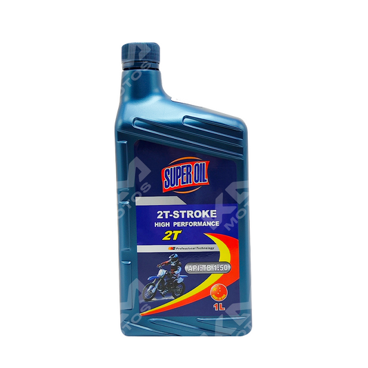 ACEITE 2 TIEMPOS SUPER OIL (BRT) - KMMOTOSHN