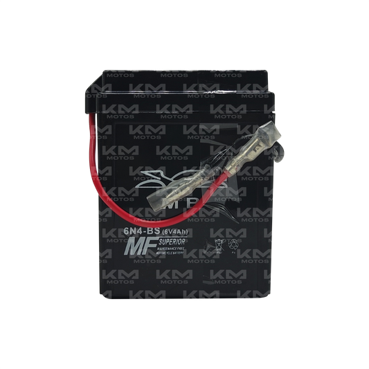 BATERIA 6N4-2A DT175/AX100 - KMMOTOSHN