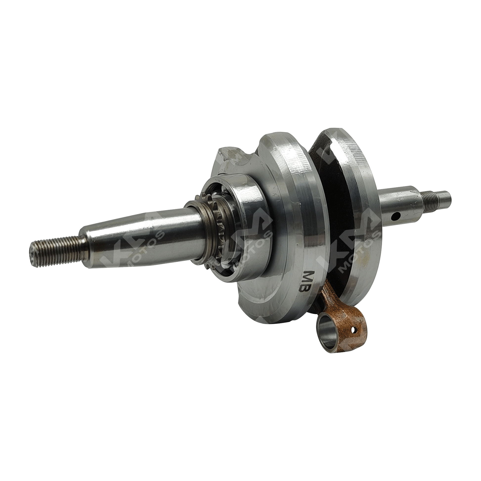 CIGUENAL YBR COMPLETO - KMMOTOSHN