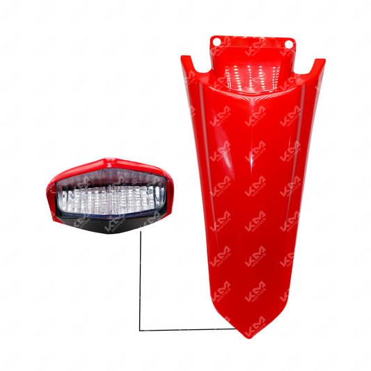 COLA DE YZ250/450 CON STOP ROJO