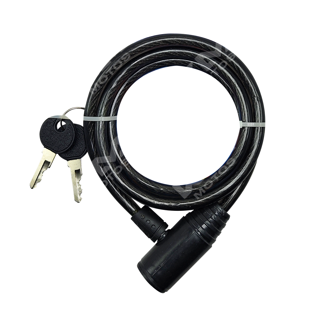 CANDADO PARA CASCO (COLORES) - KMMOTOSHN