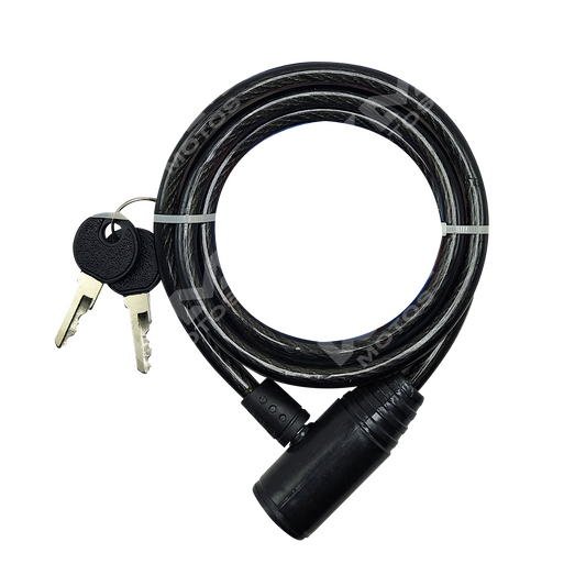 CANDADO PARA CASCO (COLORES)