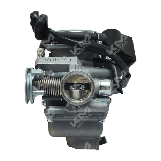 CARBURADOR GY6-125 AUTOMATICA - KMMOTOSHN