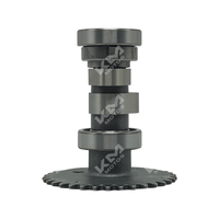EJE DE LEVAS GY6-150/DS150/AUTOMATICA/CS125/XS125/XS150/GS150/GTS175/WS175/GTS175 LED/GS150 LED/XS150 NEGRO/WS150 NF/D125