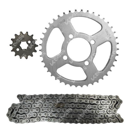 KIT DE TRACCION 42T/14T AX100/PLATINA/DISCOVER100 - KMMOTOSHN