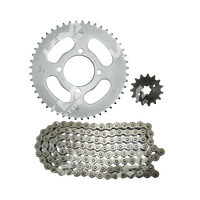 KIT DE TRACCION(ARRASTRE) 48T/15T XTZ125/DT175