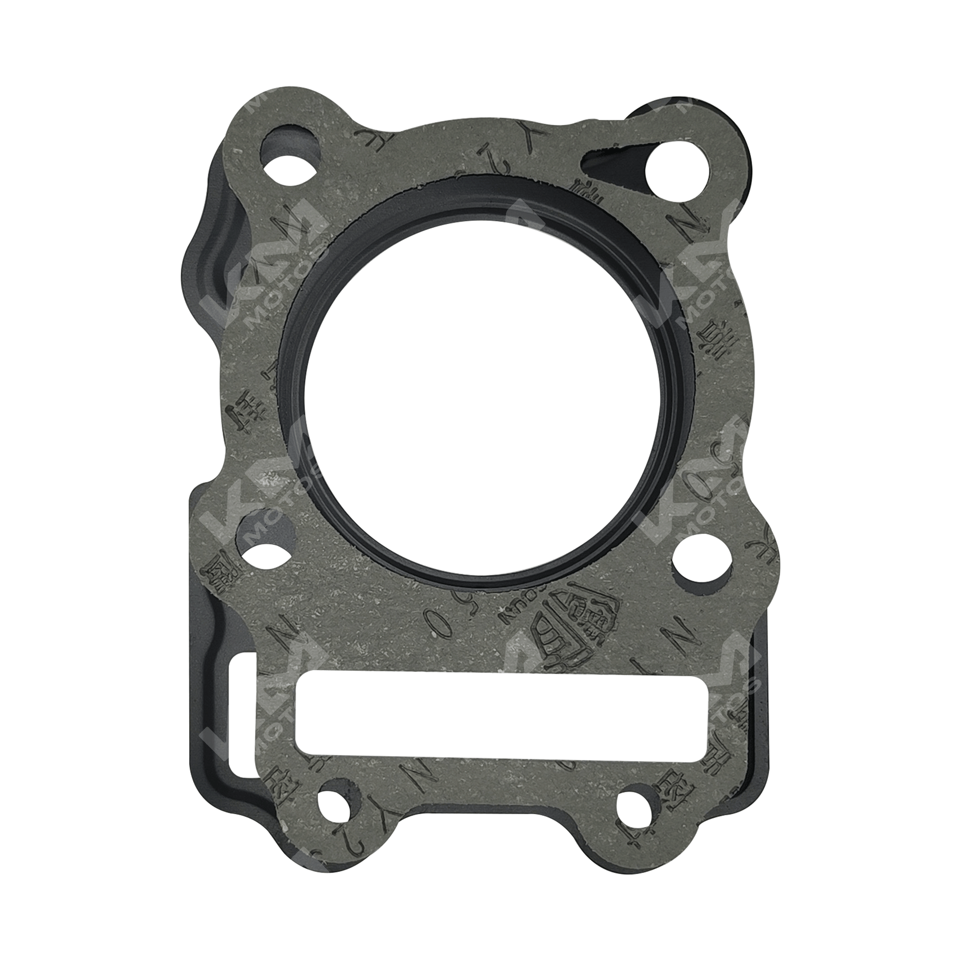 1/2 KIT DE EMPAQUE DE MOTOR GIXXER - KMMOTOSHN