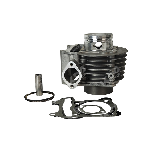 KIT DE CILINDRO DS150/GY6150/AUTOMATICA LOS LOBOS - KMMOTOSHN