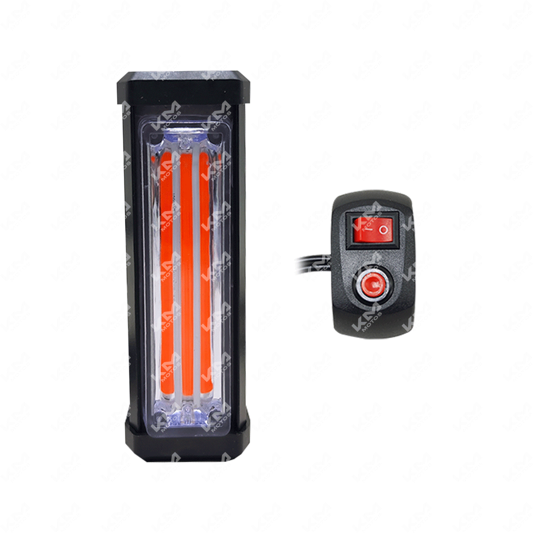 LUZ SUPERLED + CONTROL VERDE - KMMOTOSHN