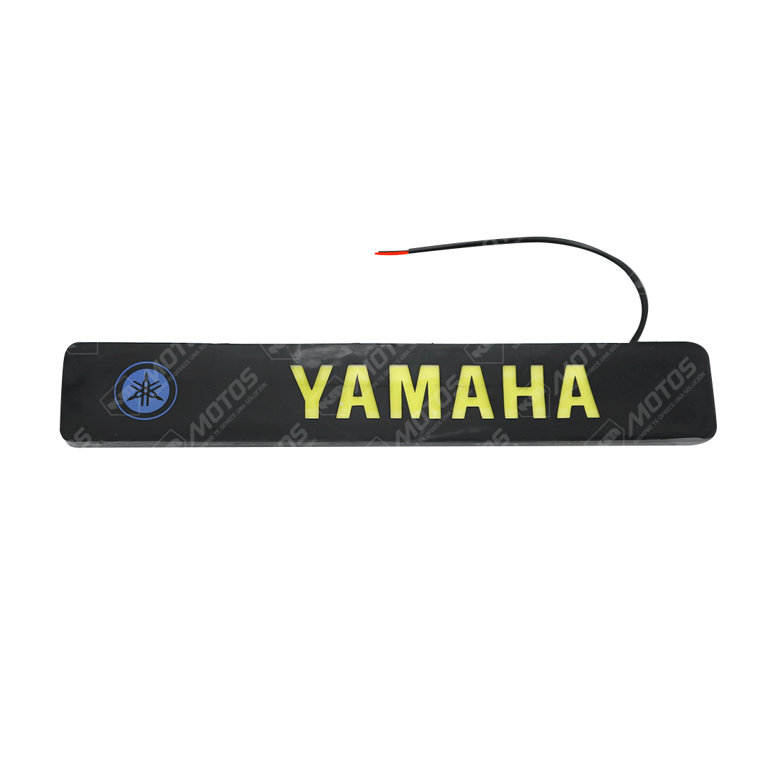 LOGO YAMAHA LED