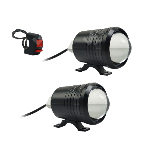 LUZ LED LUPA XPLOR DUAL + MANDO D/ABRA