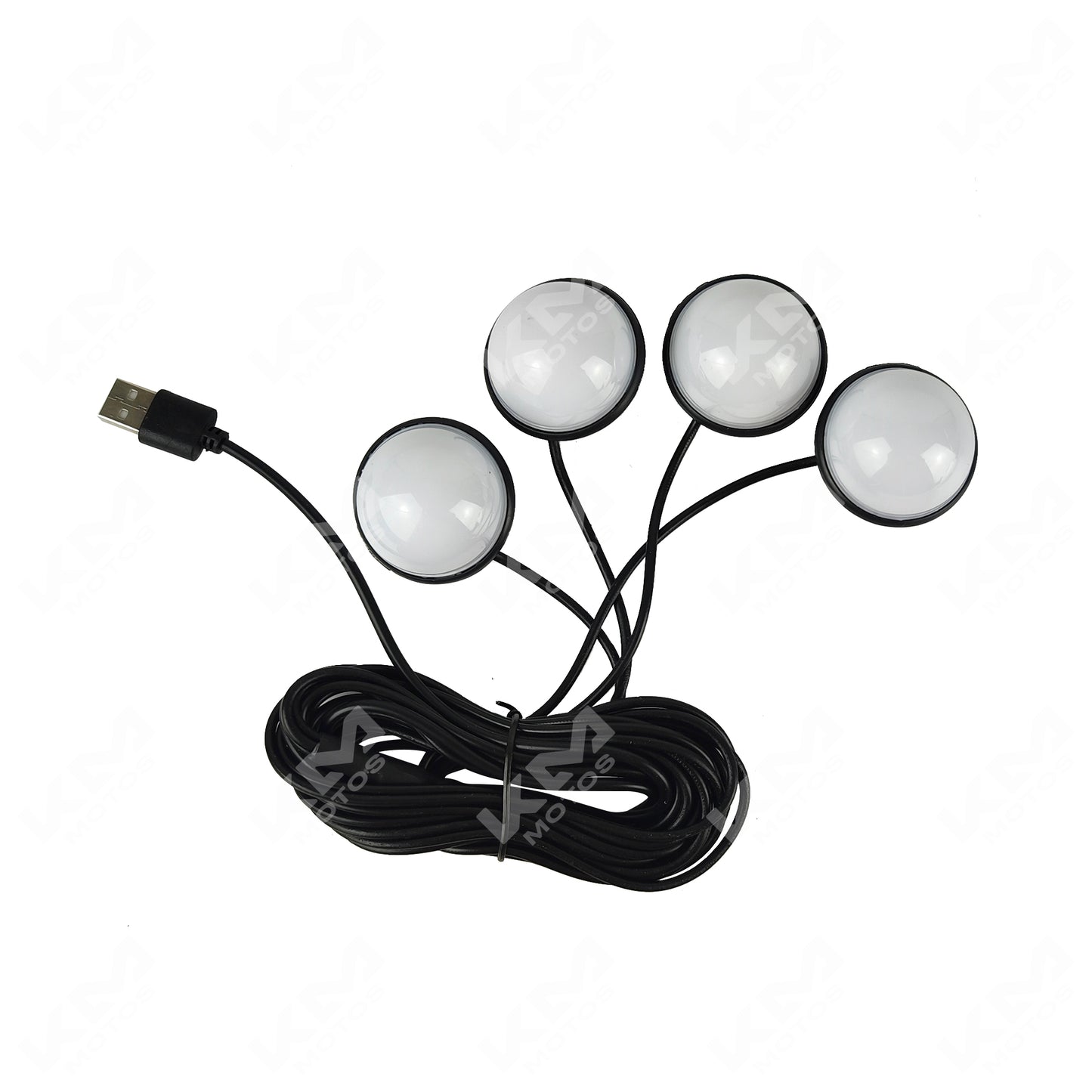 LED DE CABINA P/CARRO UNIVERSAL - KMMOTOSHN