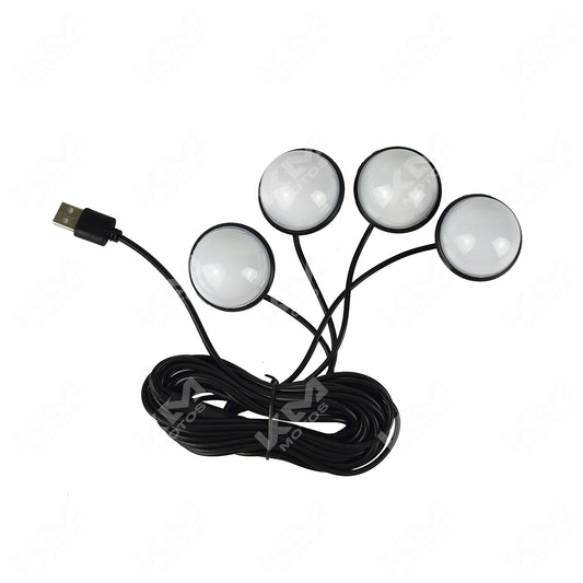 LED DE CABINA P/CARRO UNIVERSAL - KMMOTOSHN