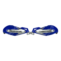 PROTECTOR DE PUNOS MONSTER + METAL AZUL