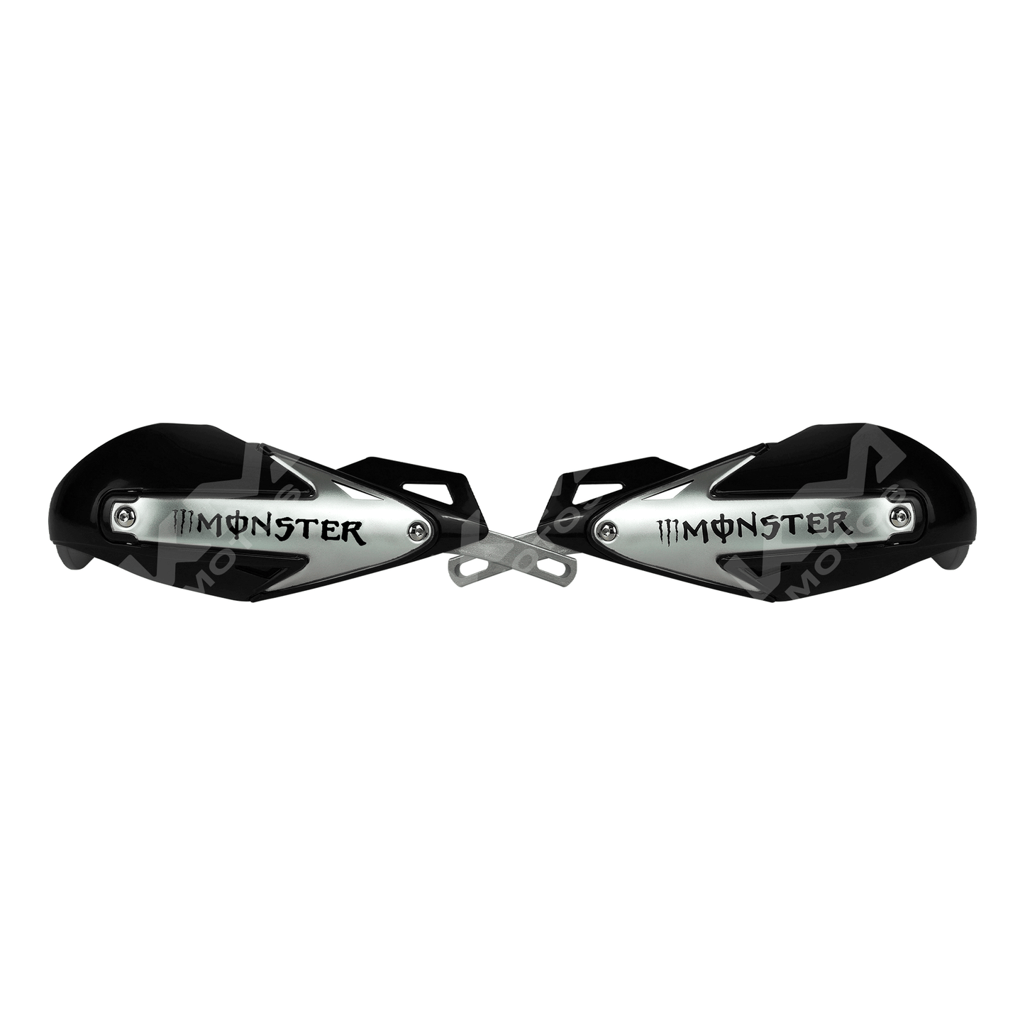 Protector De Puños Monster Mas Metal Negro - KMMOTOSHN