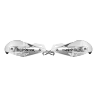 PROTECTOR DE PUNOS MONSTER + METAL BLANCO