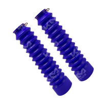 POLVERAS DE YBR/EN125/HJ-125/FT-150/150Z/CR1 AZUL