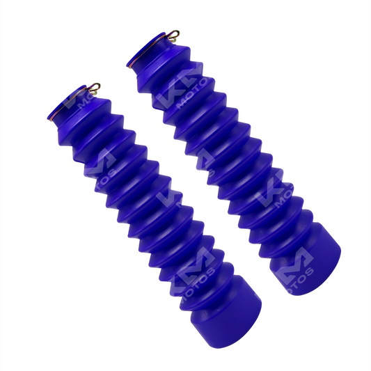 POLVERAS DE YBR/EN125 AZUL - KMMOTOSHN