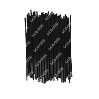 PAJILLAS PARA RAYOS NEGRAS (SET 72 PCS)