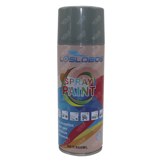 PINTURA EN SPRAY F1 GRIS ALTA TEMPERATURA