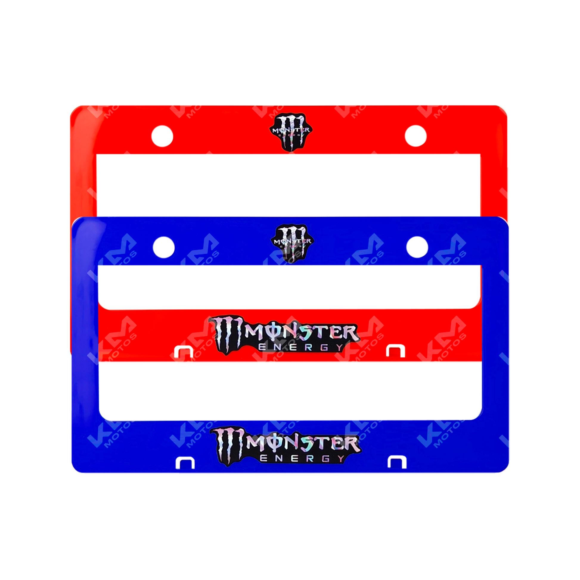 PORTA PLACA PLASTICO UNIVERSAL (MONSTER) - KMMOTOSHN
