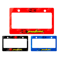 PORTA PLACA PLASTICO UNIVERSAL (PULSAR)