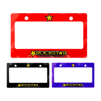 PORTA PLACA PLASTICO UNIVERSAL (ROCKSTAR)