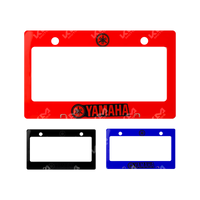 PORTA PLACA PLASTICO UNIVERSAL (YAMAHA)