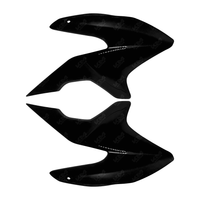 COBERTOR DE TANQUE ZX150L/ZX200L NEGRA