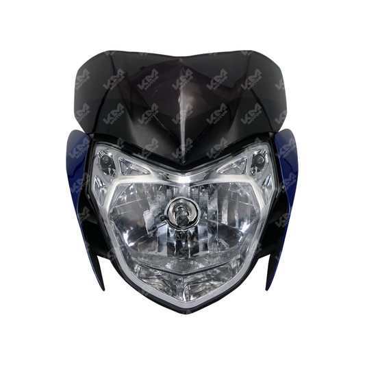 CARENA COMPLETA PS135 PULSAR AZUL