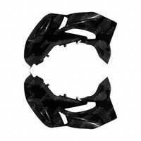 COBERTOR DE TANQUE CB190 HONDA NEGRO