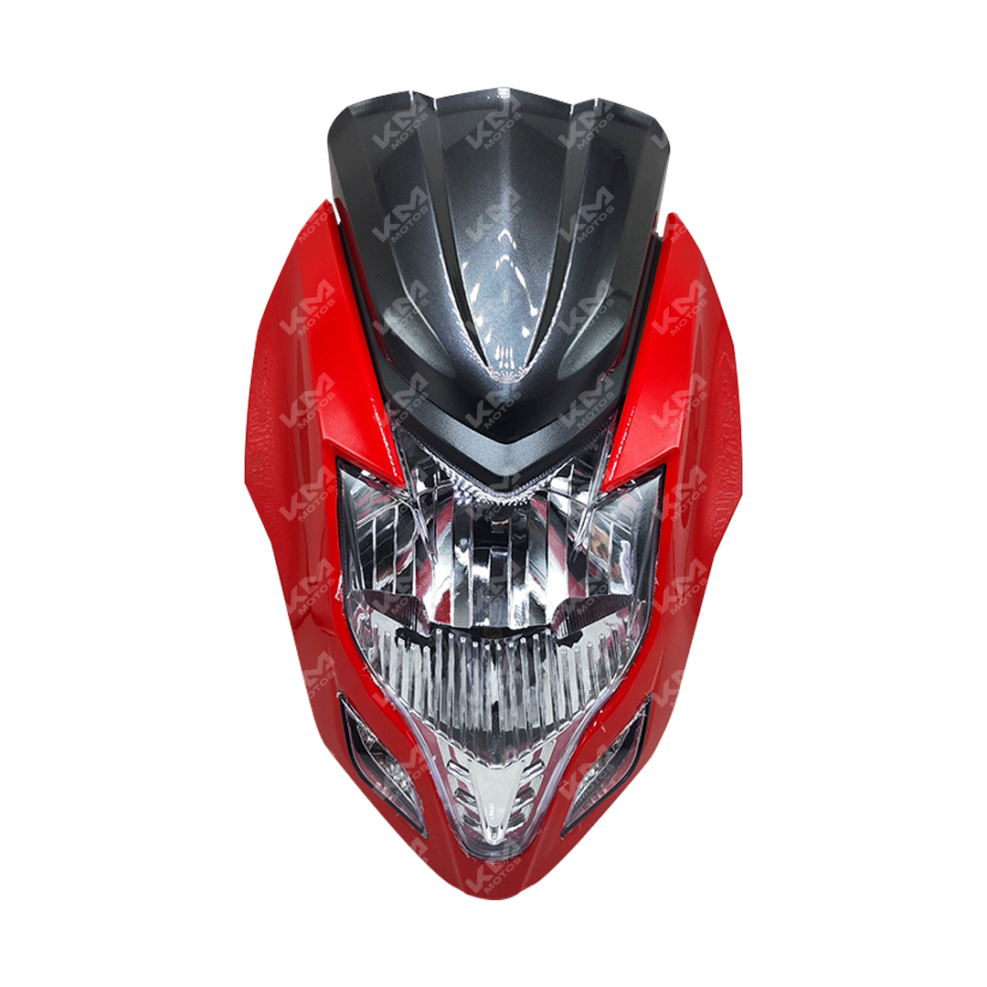 CARENA COMPLETA NAGA ROJA - KMMOTOSHN