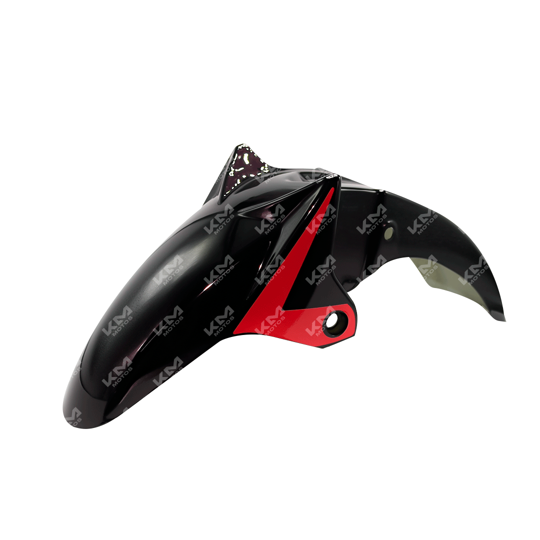 GUARDAFANGO 150Z/CR1 DELANTERO ROJO/NEGRO