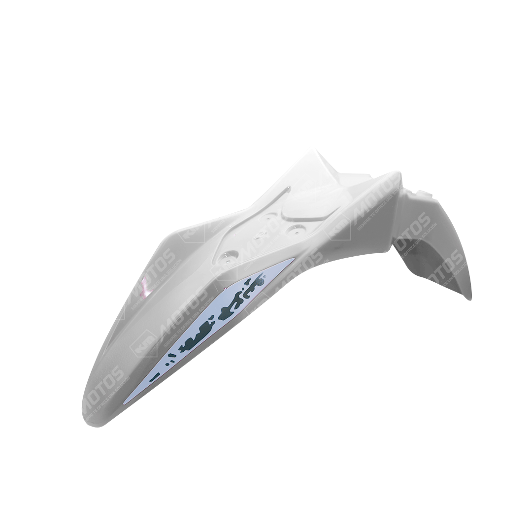 GUARDAFANGO ZX250R/GXT250R DEL BLANCO