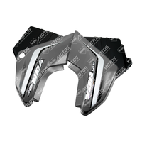 TAPADERAS LATERALES YBR125 -E/-ED/-G GRIS