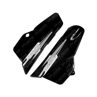 TAPADERAS LATERALES DT175 NEGRA