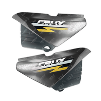 TAPADERAS LATERALES CRUX110 GRIS
