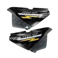 TAPADERAS LATERALES CRUX110 NEGRO