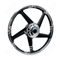 RIN DEL FT125/MG150/KB150 NEGRO