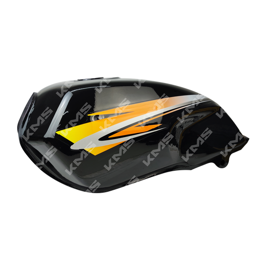 TANQUE HJ125-7 NEGRO - KMMOTOSHN
