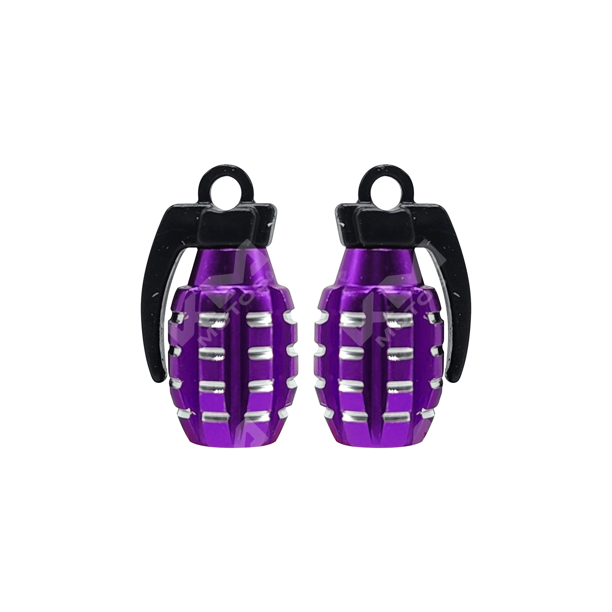 TAPON DE VALVULA GRANADA/FLECHA MORADO - KMMOTOSHN