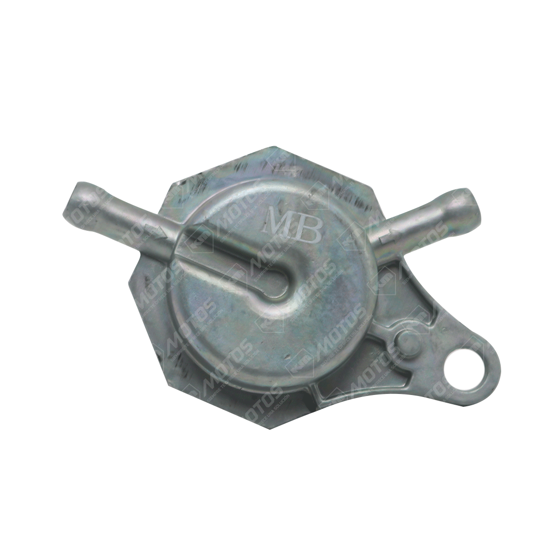 VALVULA DE GASOLINA GY6-150/DS150/AUTOMATICA CON ROSCA