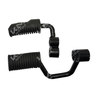 ESTRIBOS DELANTEROS DE HJ125 CON BASE