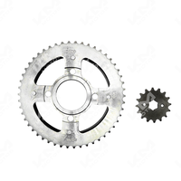 1/2 KIT DE TRACCION CG/FT150 DE BUJES 50T/16T OEM CHOHO
