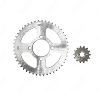 1/2 KIT DE TRACCION(ARRASTRE) 48T/14T -428H XTZ125 OEM CHOHO