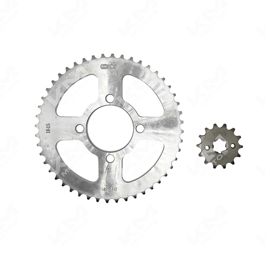 1/2 KIT DE TRACCION 48T/14T -428H XTZ125 OEM CHOHO - KMMOTOSHN