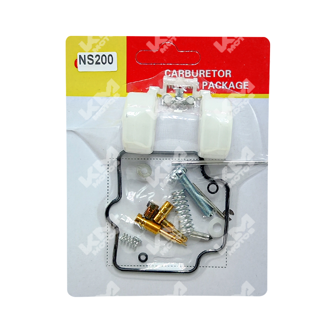 KIT DE AGUJAS DE CARBURADOR NS200 - KMMOTOSHN